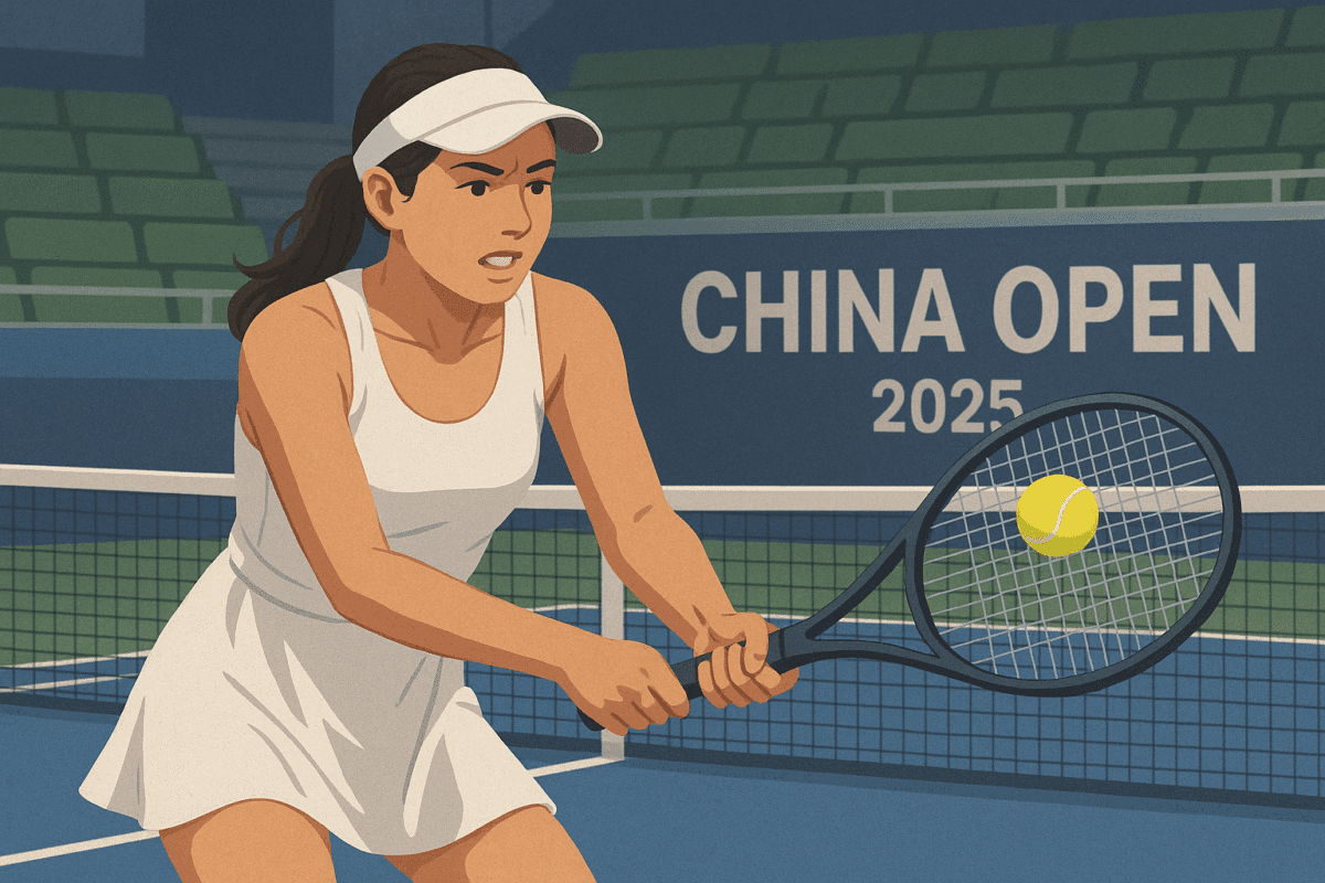 Janice Tjen China Open Jadi Perhatian Dunia Tenis Dengan Peluang Masuk Top 100 WTA