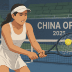 Janice Tjen China Open Jadi Perhatian Dunia Tenis Dengan Peluang Masuk Top 100 WTA