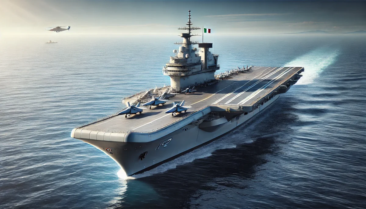 Kapal Induk Italia Giuseppe Garibal Sejarah Spesifikasi Dan Rencana Akuisisi
