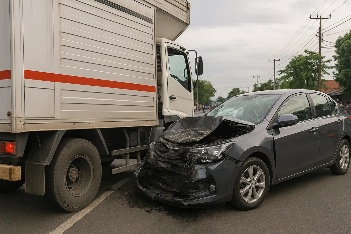 Kecelakaan Purwosari Hari Ini Truk Wingbox Tabrak Kendaraan Hingga Sebabkan Korban Jiwa