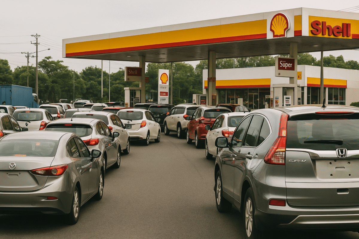 Kelangkaan Bensin Shell di SPBU Swasta 2025 Jadi Sorotan dan Keluhan Masyarakat