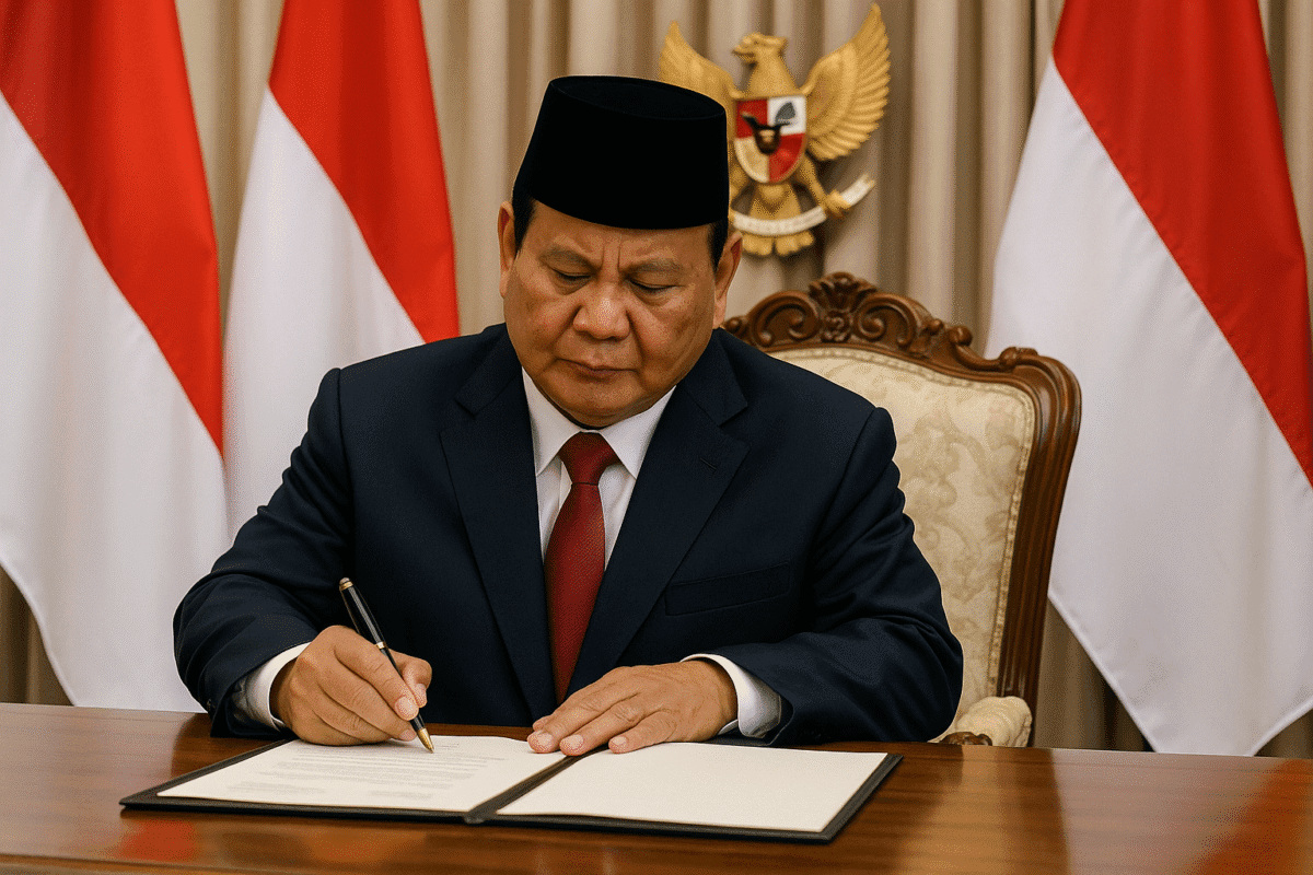 Kenaikan Gaji ASN Prabowo 2025 Resmi Lewat Perpres Baru Dengan Rincian Persentase Untuk PNS TNI Polri Guru Dan Pensiunan