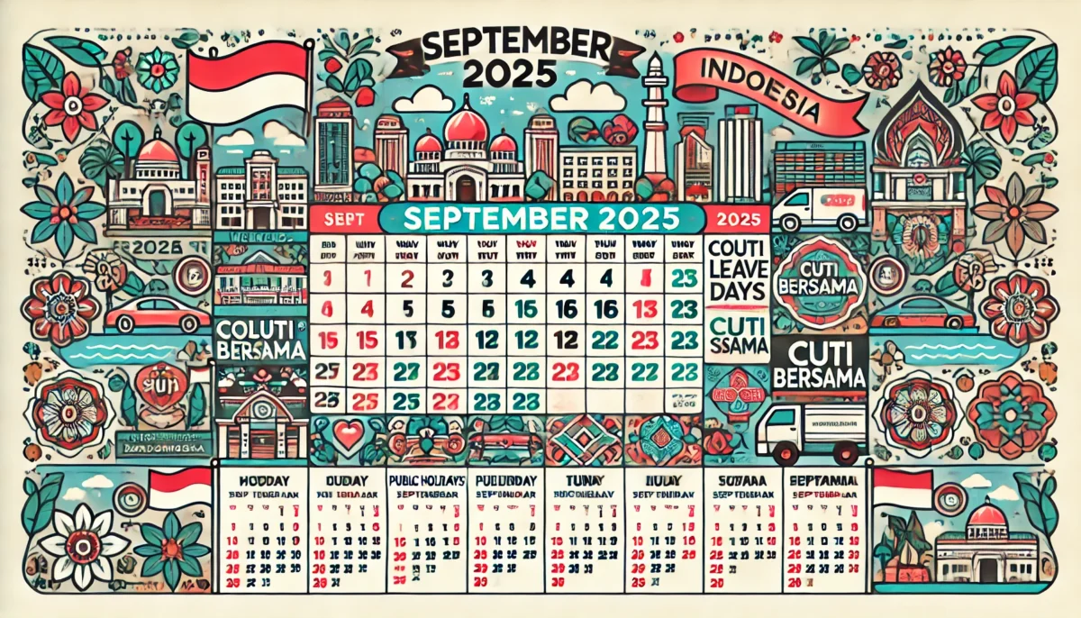 Libur Nasional September 2025 Jadwal Tanggal Merah dan Cuti Bersama