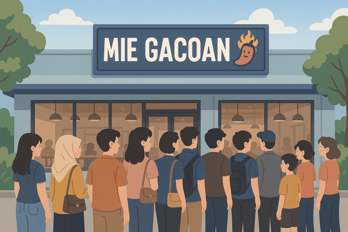 Mie Gacoan Kota Probolinggo Bikin Heboh Setelah Ditutup Sementara Bagaimana Nasib Harga Menu dan Jam Buka ke Depan