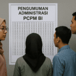 Pengumuman Administrasi PCPM BI Angkatan 40 Resmi Dirilis Cek Daftar Lolos dan Tahapan Seleksi Lanjutan