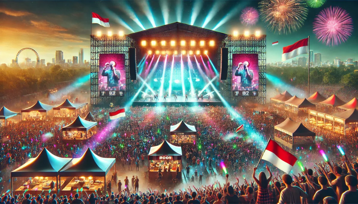 Pestapora 2025 Kapan Digelar dan Detail Lengkap Tiket Lineup Hingga Rundown Festival Musik