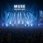 Setlist Muse Jakarta 2025 Lengkap dengan Highlight Konser dan Kejutan Spesial