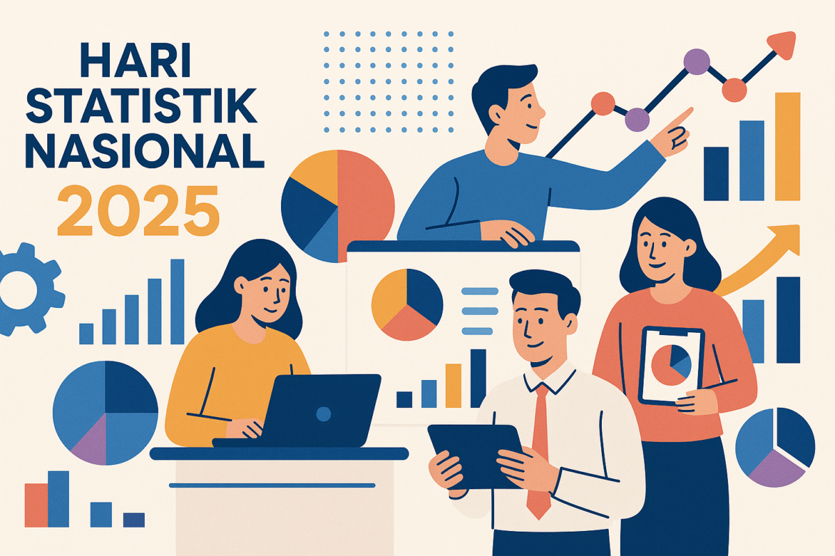 Tema Hari Statistik Nasional 2025 Angkat Pentingnya Data untuk Pembangunan