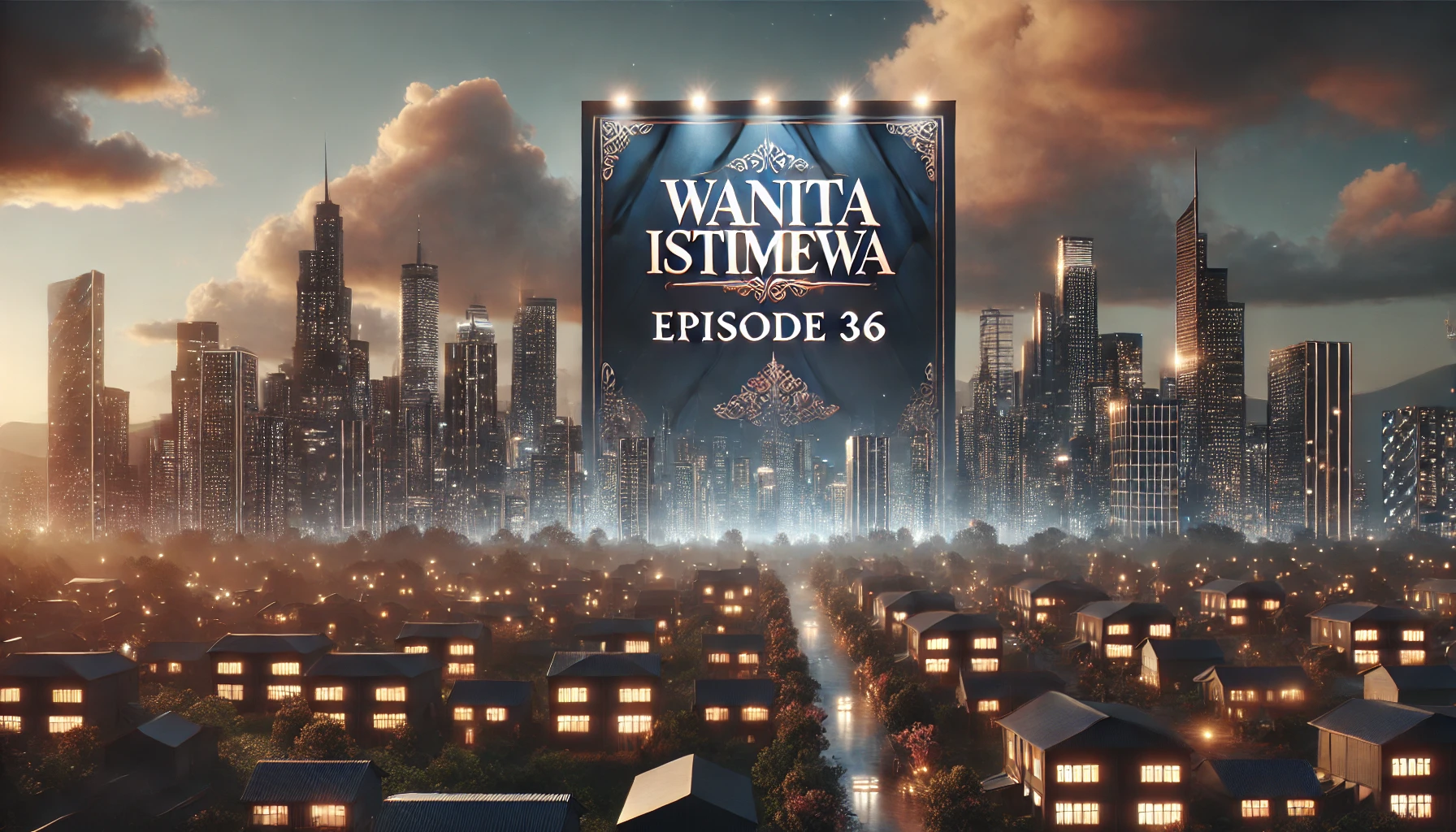 Wanita Istimewa episode 36 Wanita Istimewa episode 36