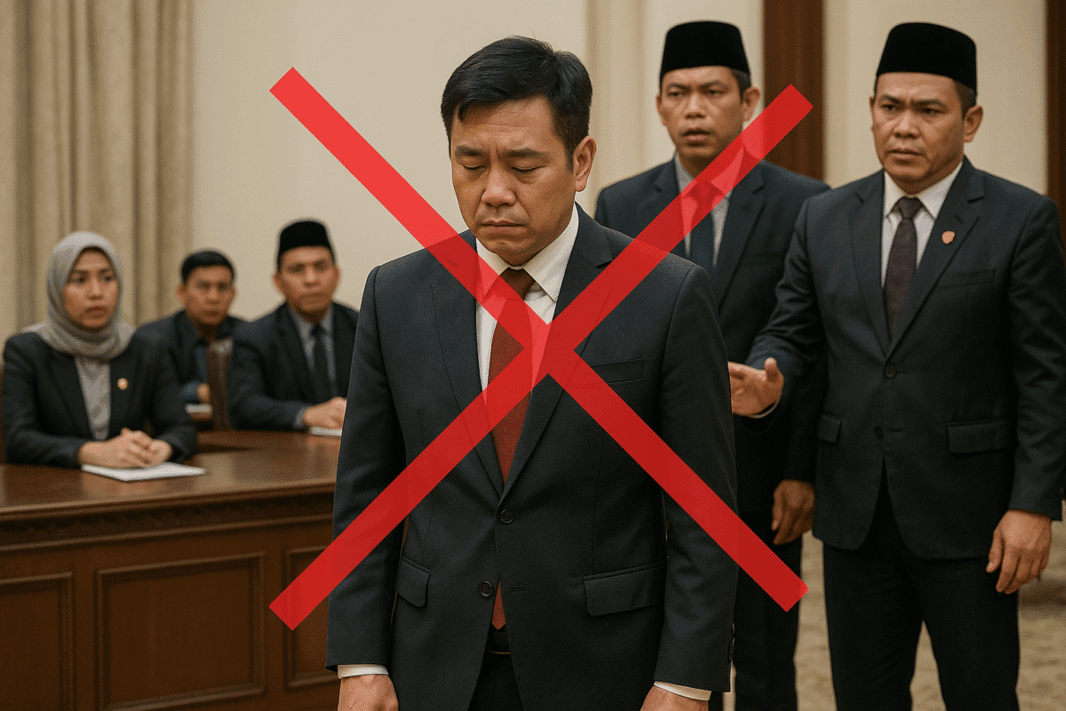 Anggota DPRD Gorontalo Dipecat Usai Ucapannya Soal Uang Negara Viral dan Memicu Polemik Besar