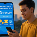 Aplikasi Penghasil Saldo Dana Gratis 2025 Terbaru dan Terbukti Membayar Dengan Banyak Pilihan Game dan Cara Mudah Langsung Cair