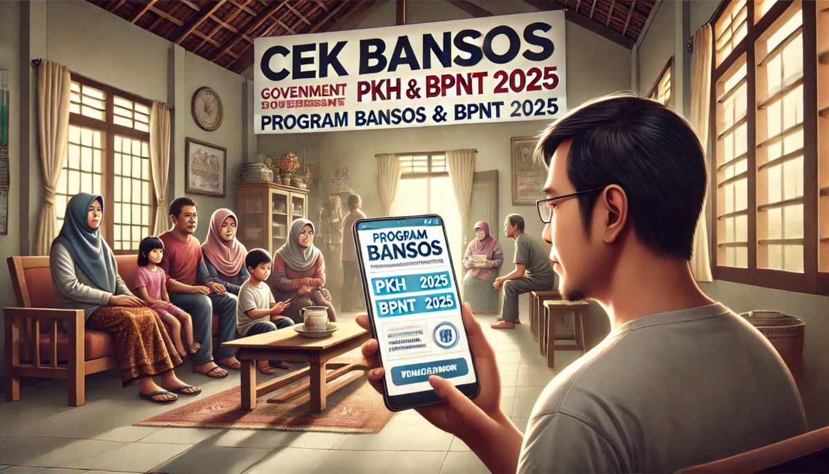 Cara Cek Bansos PKH BPNT Terbaru September 2025 Lewat HP dan Online