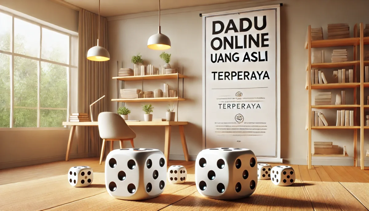 dadu online uang asli terpercaya