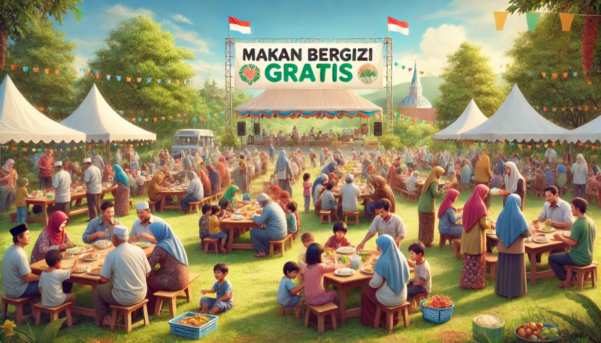 gaji karyawan dapur makan bergizi gratis