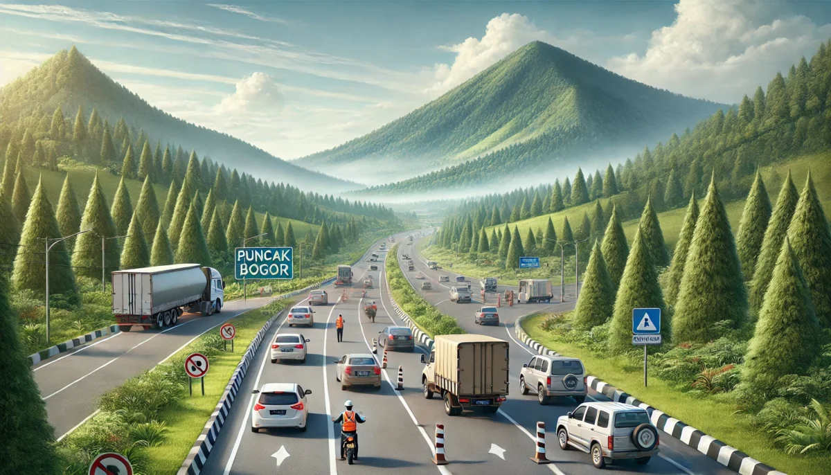 Ganjil Genap Puncak Terbaru 2025 Aturan Jam Berlaku dan Cara Menghindarinya