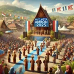 Hut Kota Ambon 2025 Dirayakan Meriah Dengan Nuansa Adat Dan Semangat Kebersamaan