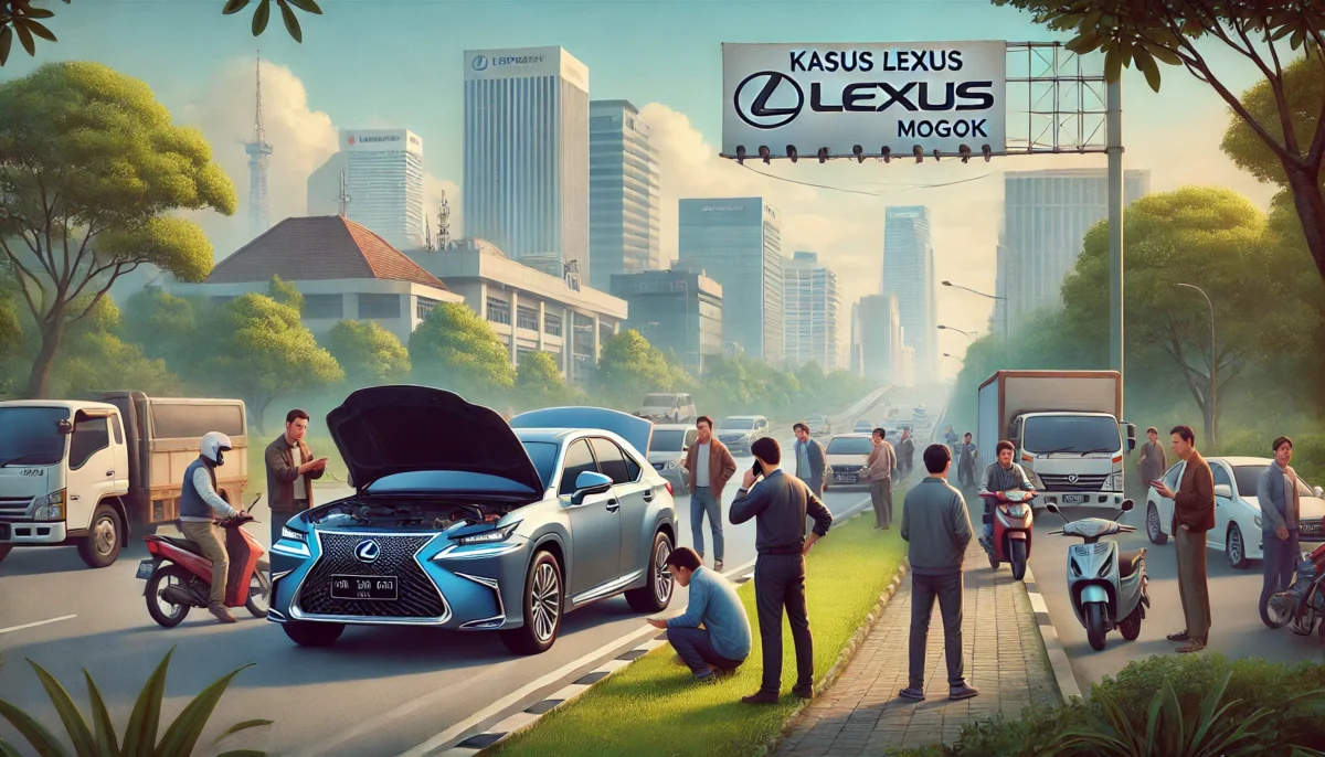 lexus mogok usai isi pertamax