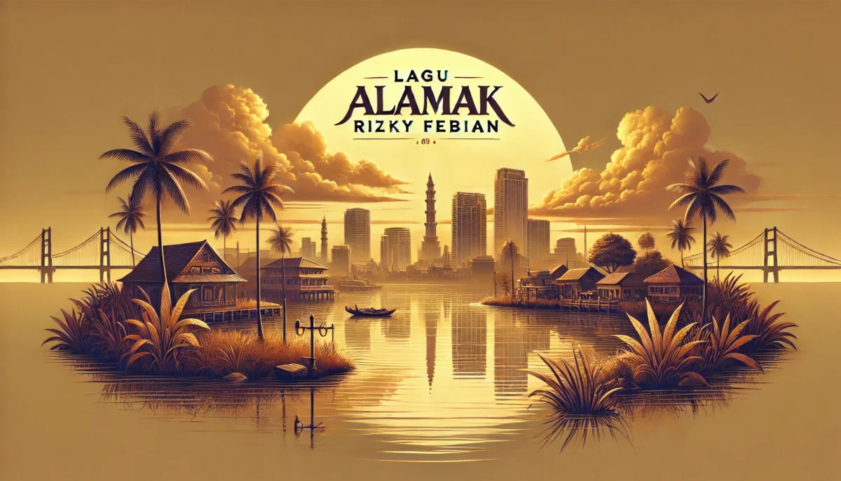 lirik lagu alamak rizky febian