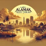 lirik lagu alamak rizky febian