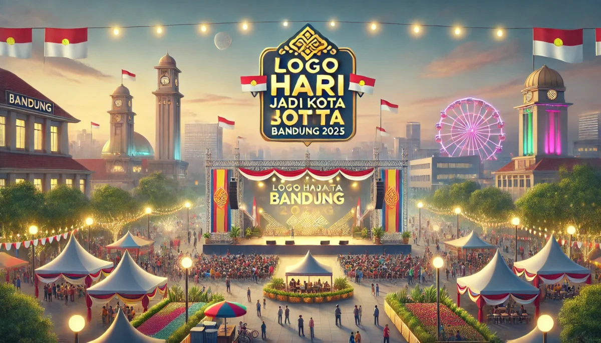 logo hari jadi kota bandung 2025