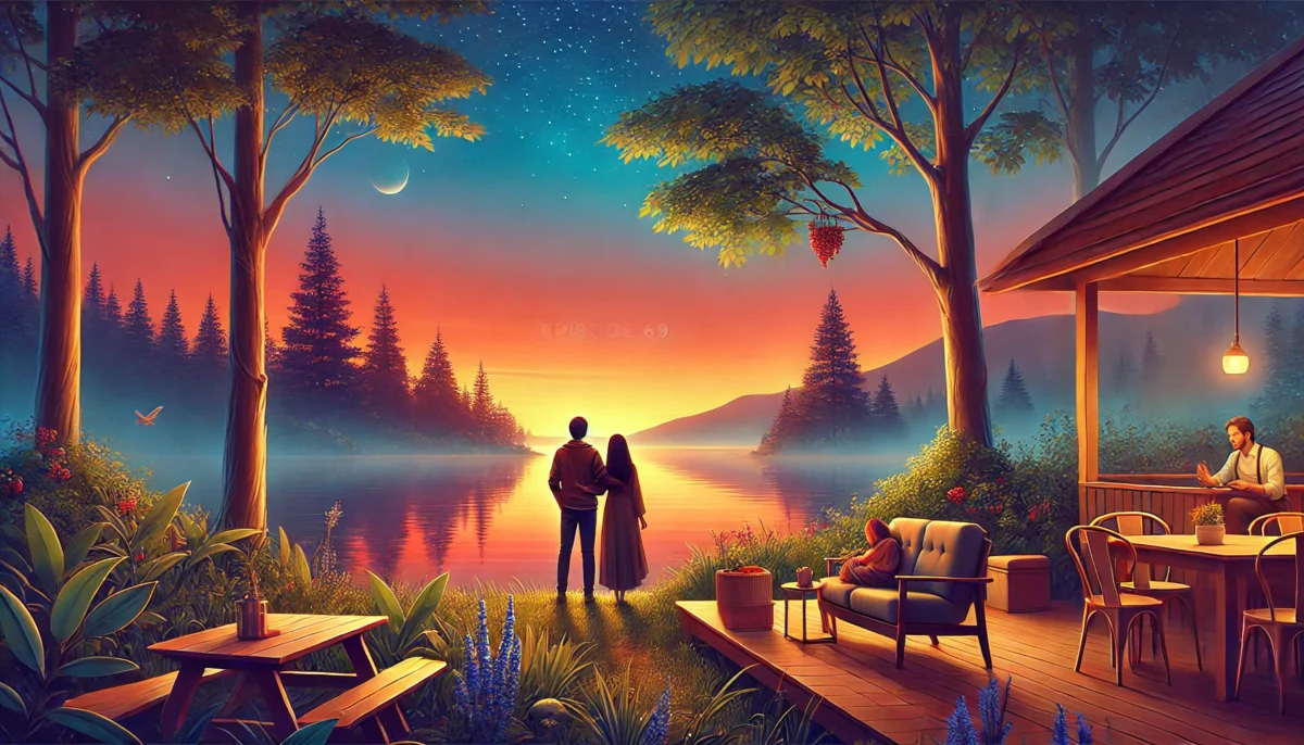 merangkai kisah indah episode 69