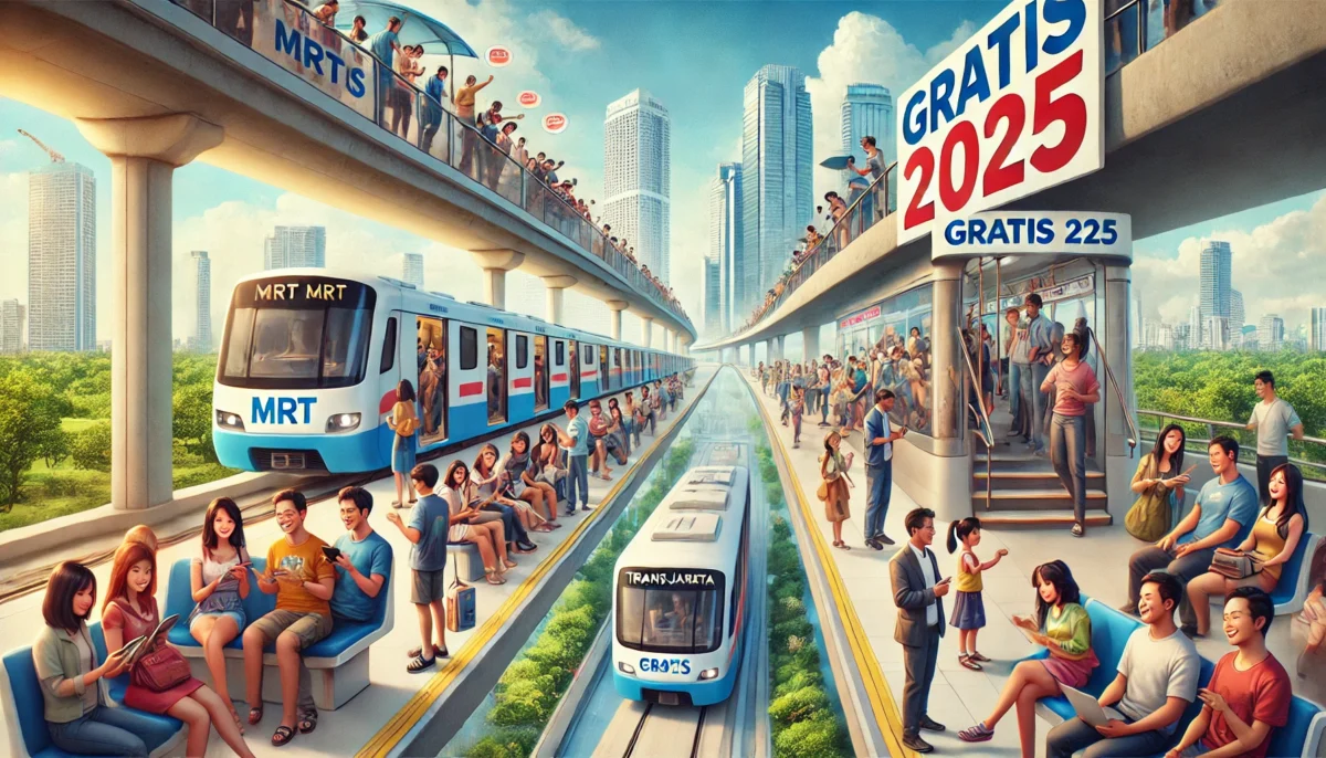 Mrt Lrt Transjakarta Gratis 2025 Solusi Transportasi Murah dan Ramah Lingkungan di Jakarta