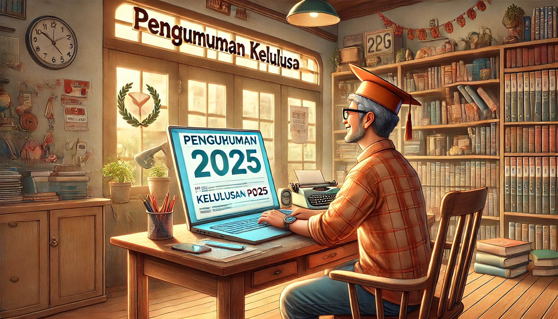 pengumuman kelulusan ppg 2025