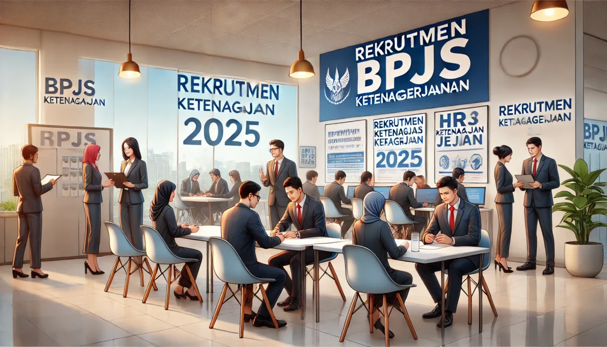 Rekrutmen BPJS Ketenagakerjaan Terbaru 2025 Jadwal Cara Daftar dan Posisi yang Dibuka