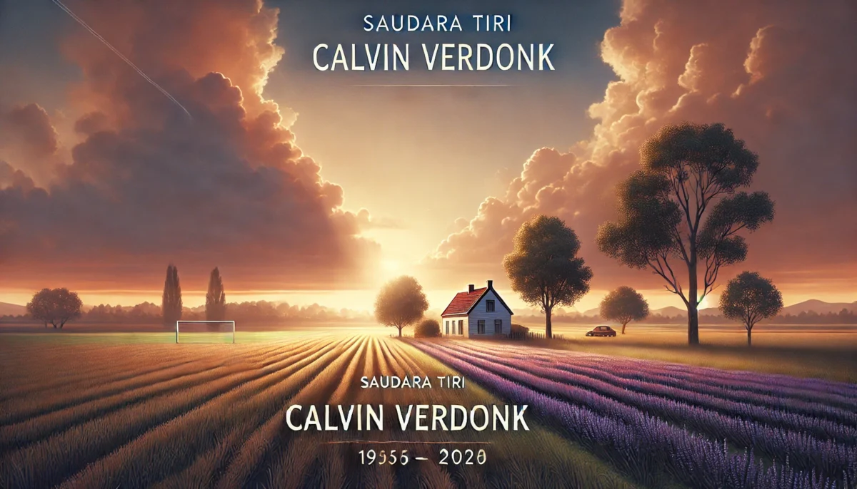 saudara tiri calvin verdonk