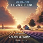 saudara tiri calvin verdonk