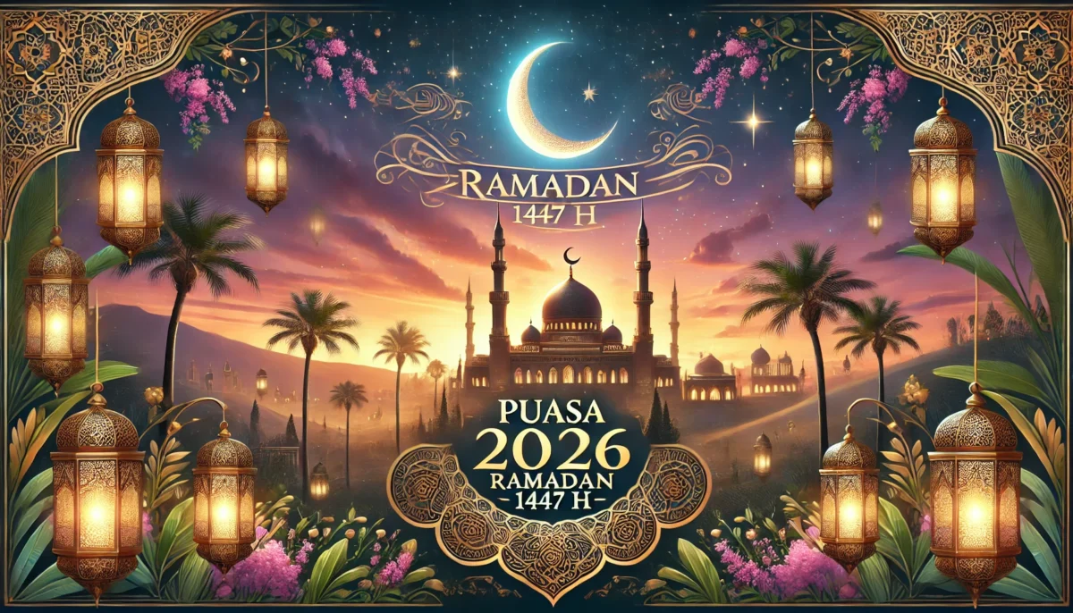 tinggal berapa hari lagi puasa 2026