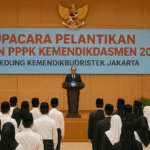 ASN PPPK Kemendikdasmen 2025 Resmi Dilantik Bawa Semangat Baru untuk Pendidikan Bermutu di Indonesia