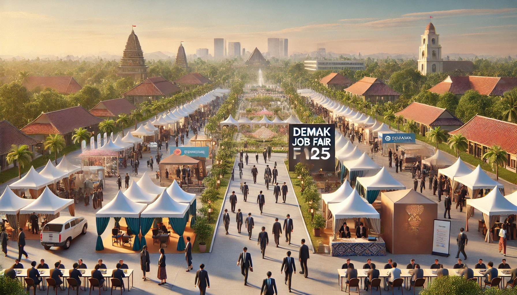 Demak Job Fair 2025 Demak Job Fair 2025