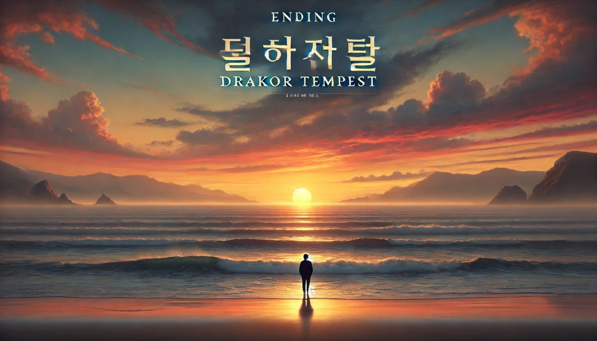 Ending Drakor Tempest