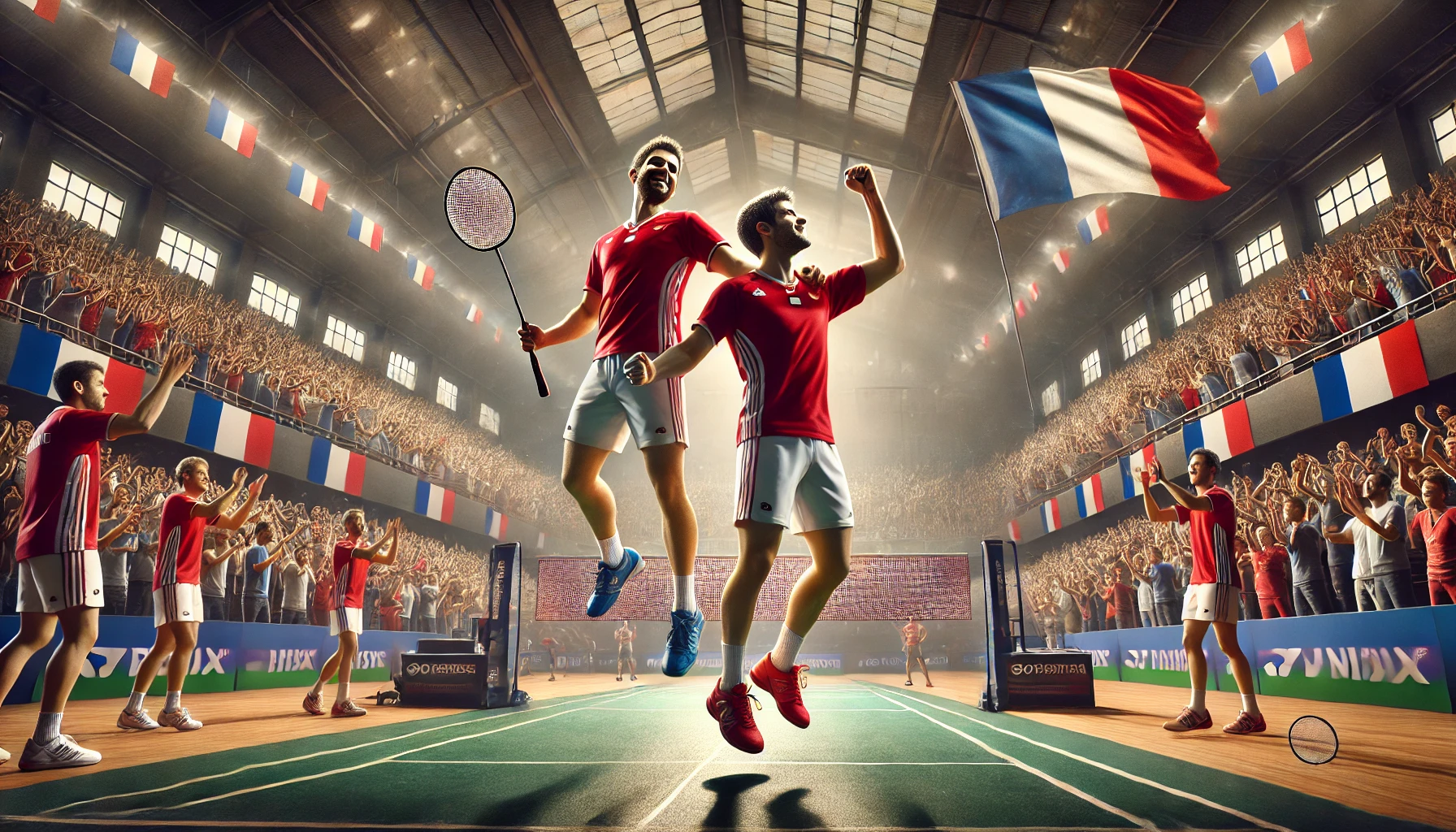 Fajar Alfian French Open