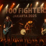 Foo Fighters Jakarta 2025 Siap Mengguncang Ibu Kota dengan Konser Spektakuler