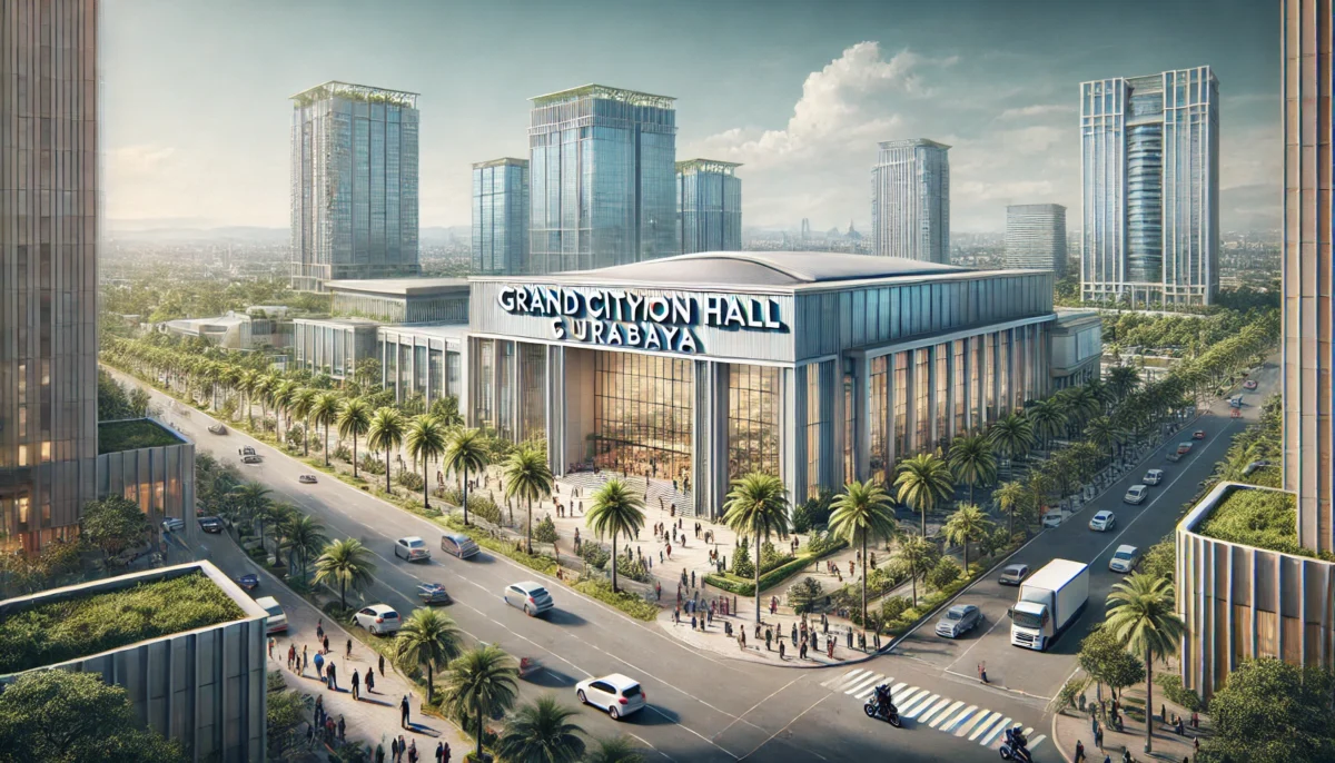 Grand City Convention Hall Surabaya