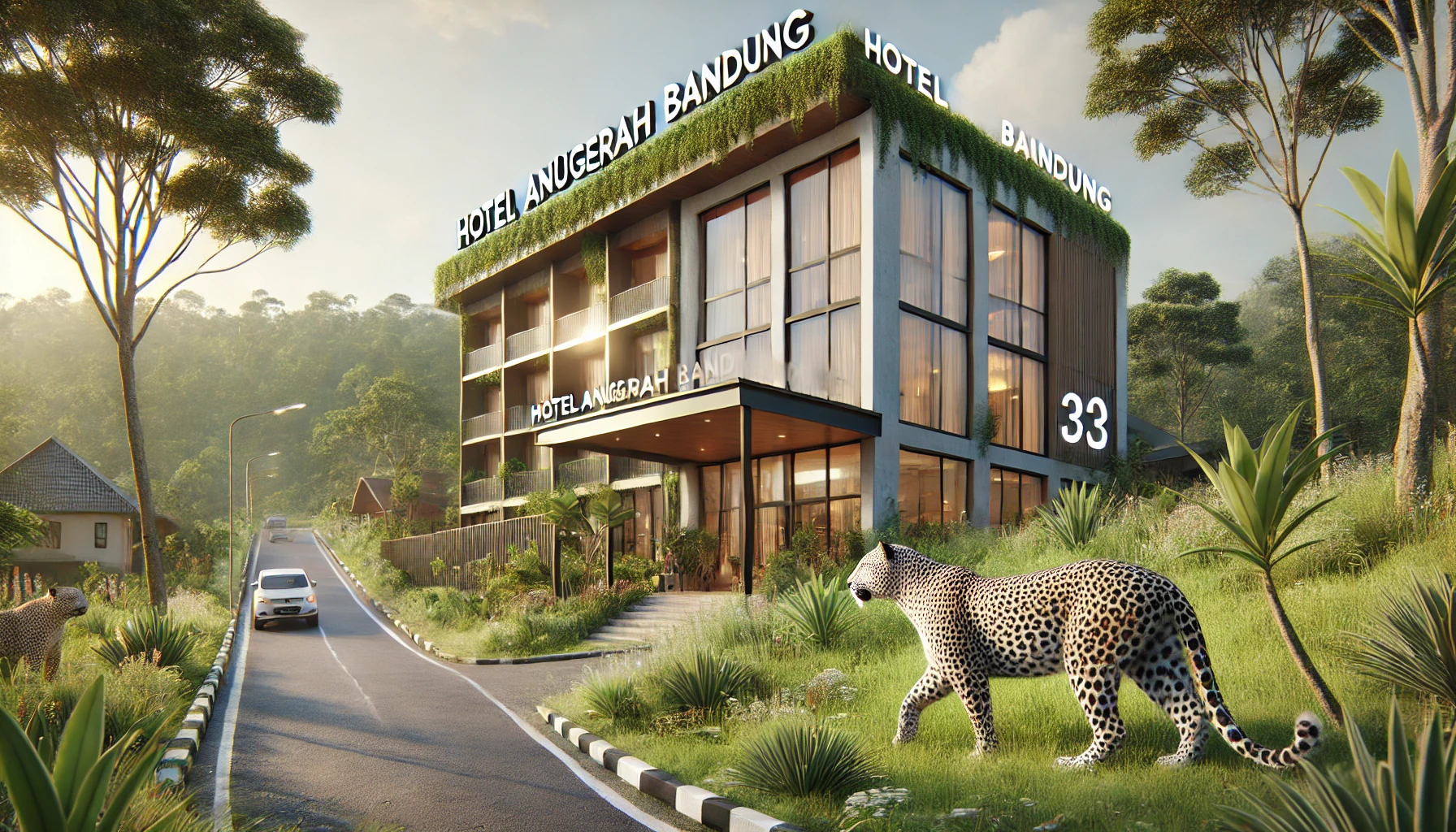 Hotel Anugerah Bandung Hotel Anugerah Bandung