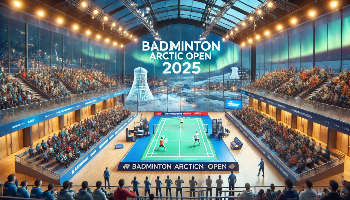 jadwal badminton arctic open 2025