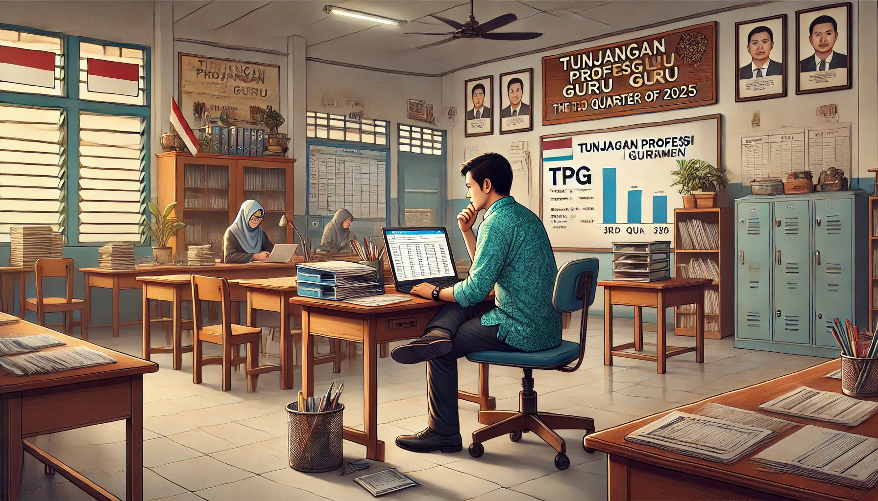 Jadwal pencairan tpg triwulan 3