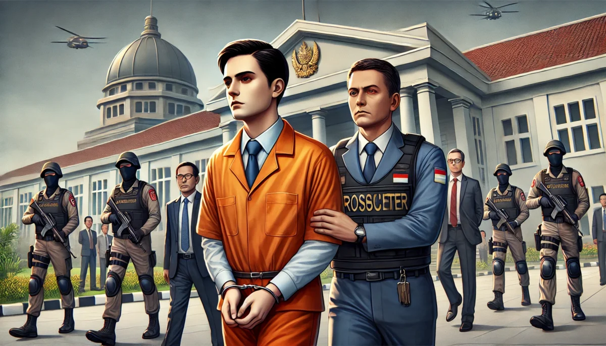 Kadis Kominfo Seruyan Jadi Tersangka Korupsi Internet Rp15 Miliar dan Resmi Ditahan Kejati Kalteng