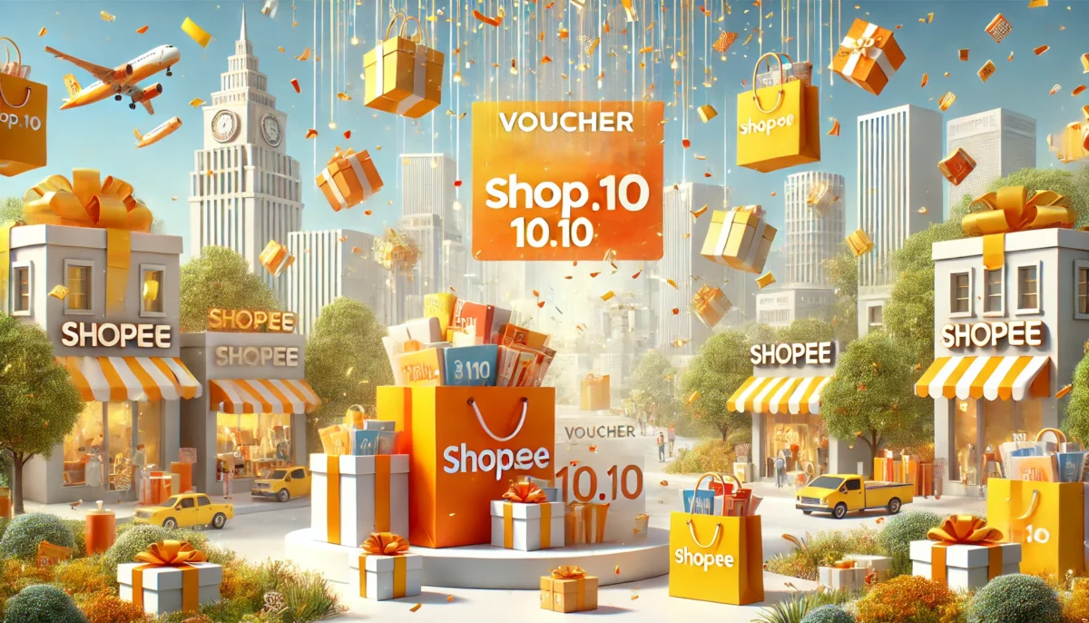 Kode Voucher Shopee 10.10