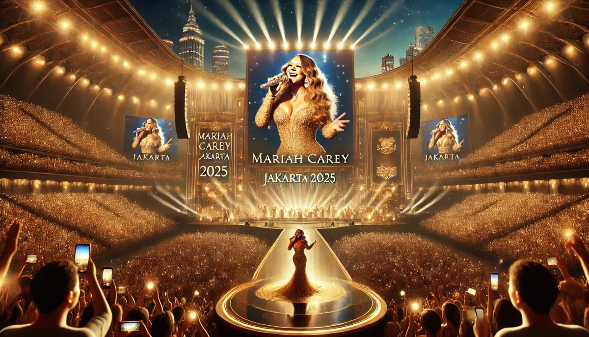 Mariah Carey Konser Jakarta 2025 Guncang Sentul dengan Suara Emas dan Penampilan Memukau