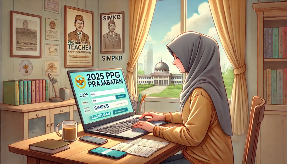 Pendaftaran Ppg Prajabatan 2025 Segera Dibuka Ini Cara Daftar dan Tahap Seleksinya