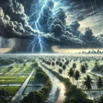 Potensi Hujan Lebat Petir Indonesia