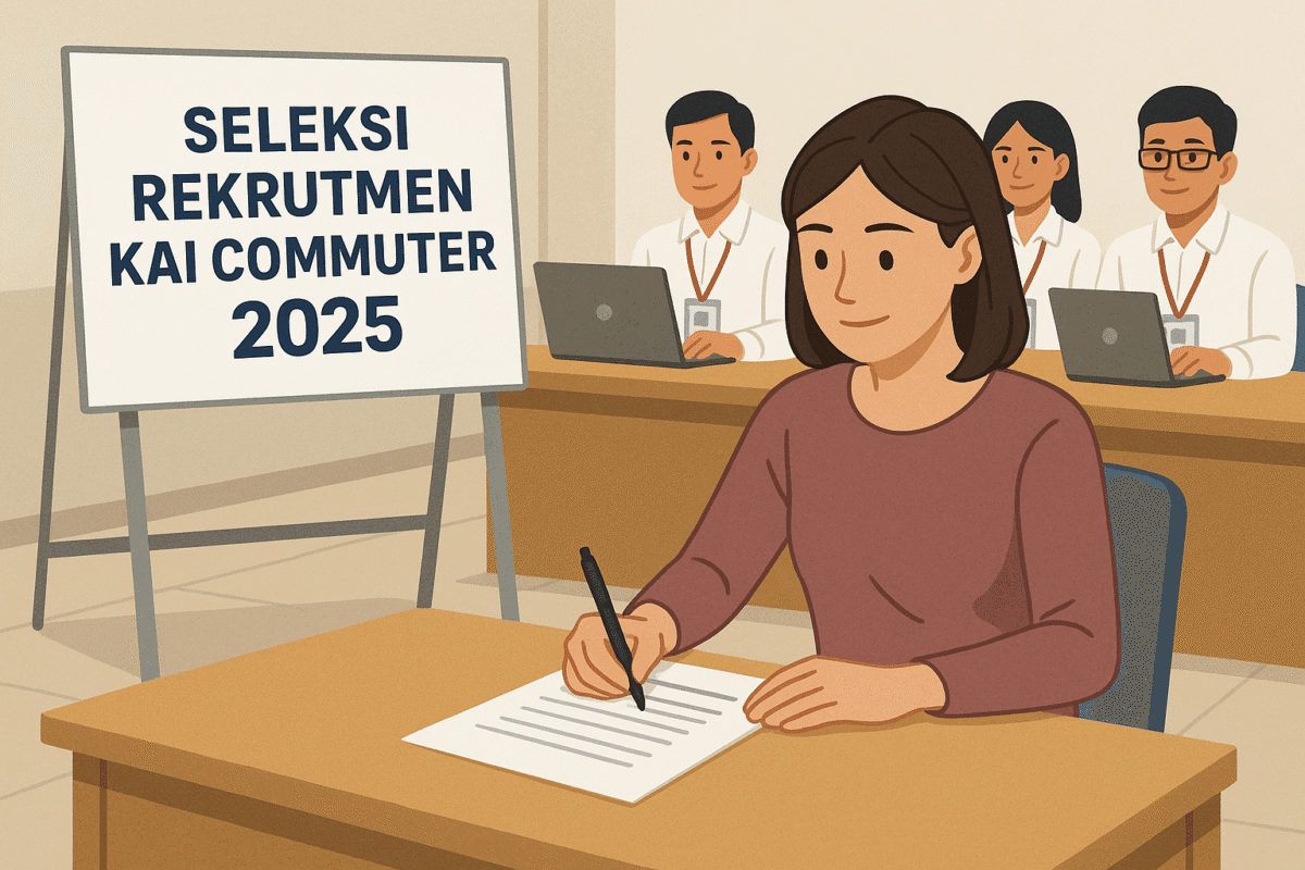 Rekrutmen KAI Commuter 2025 Resmi Dibuka untuk Lulusan D3 dan S1