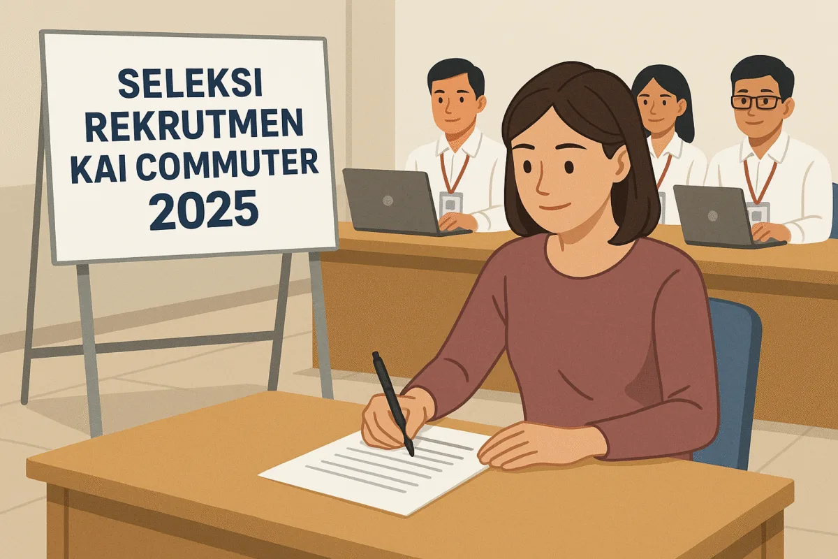 Rekrutmen KAI Commuter 2025 Resmi Dibuka untuk Lulusan D3 dan S1