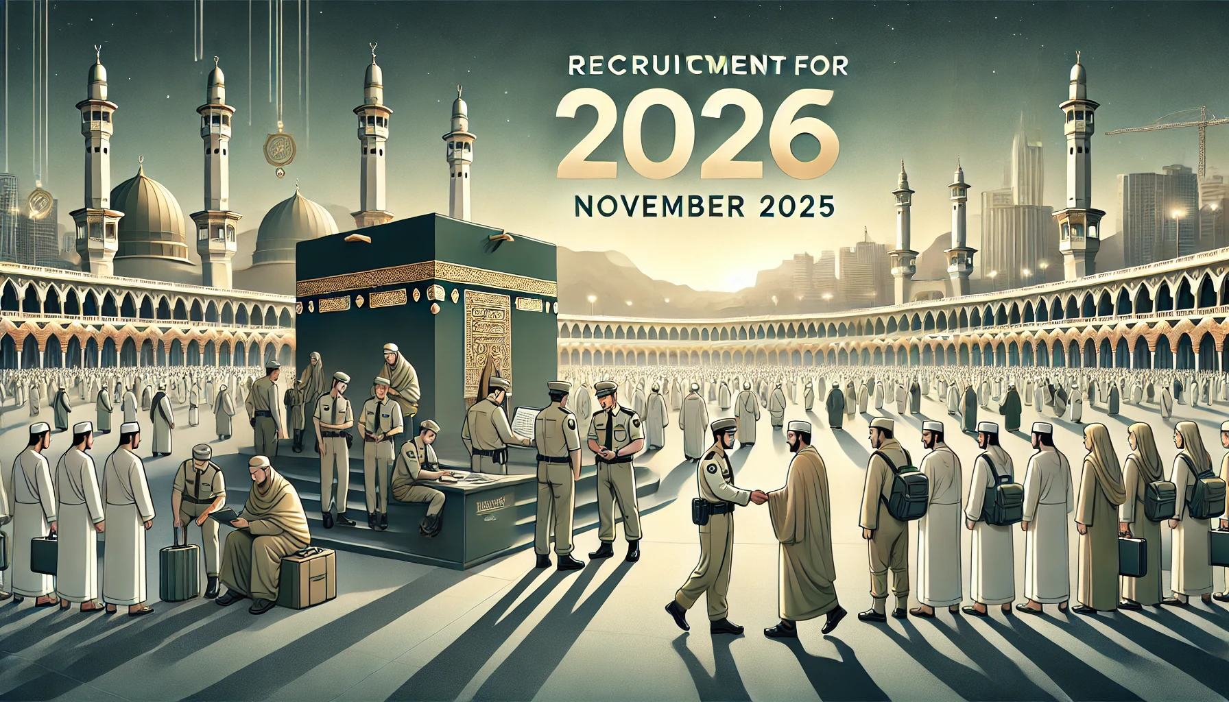 Rekrutmen Petugas Haji 2026 Rekrutmen Petugas Haji 2026
