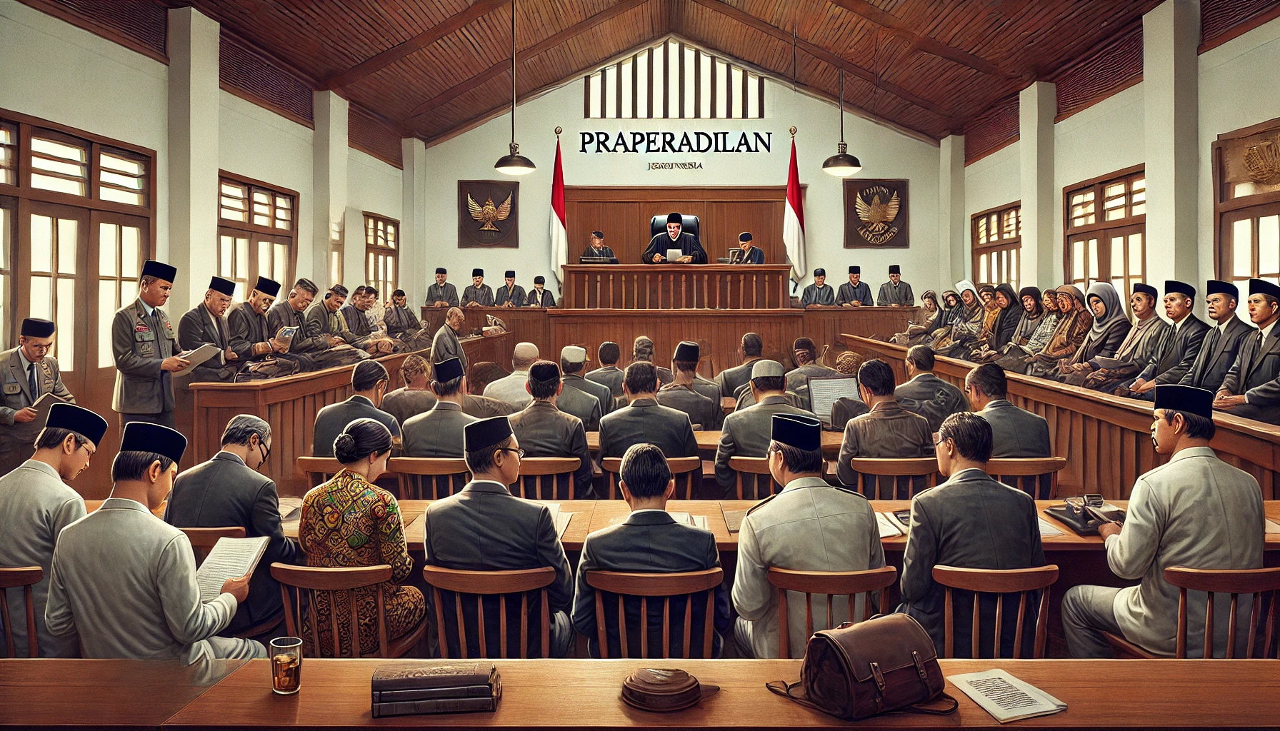 Sidang Putusan Praperadilan Delpedro