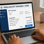 Simulasi SPT Tahunan Coretax Cara Mudah Lapor Pajak Lengkap 2025